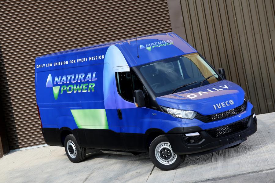 Iveco Daily Natural Power (UK) '2015